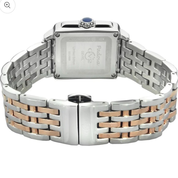 GV2 12312B Women\'s Padova Swiss Diamond Watch never worn main image 4